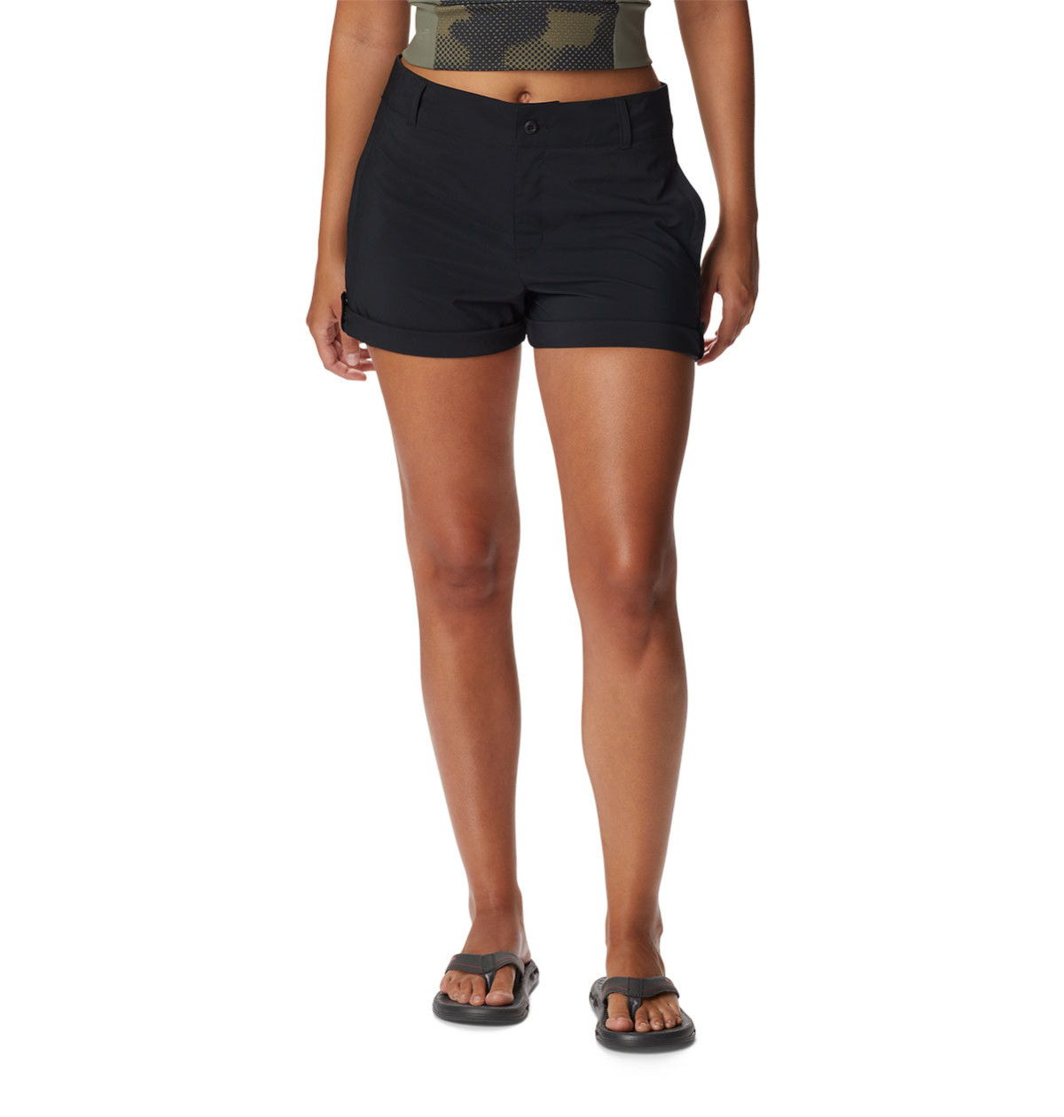 COLUMBIA SILVER RIDGE UTILITY? WOMEN'S SHORT